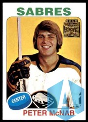 2001-02 Topps/O-Pee-Chee Archives Peter McNab #252